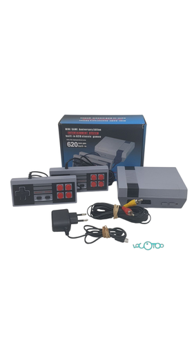 Consola MINI GAME ANNIVERSARY EDITION 620 G