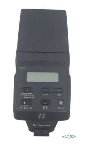 Flash SUNPAK POWERZOOM 400AF Canon