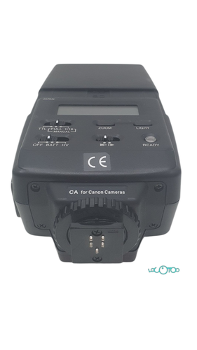 Flash SUNPAK POWERZOOM 400AF Canon