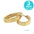 PENDIENTES ORO 18K CON GRECAS