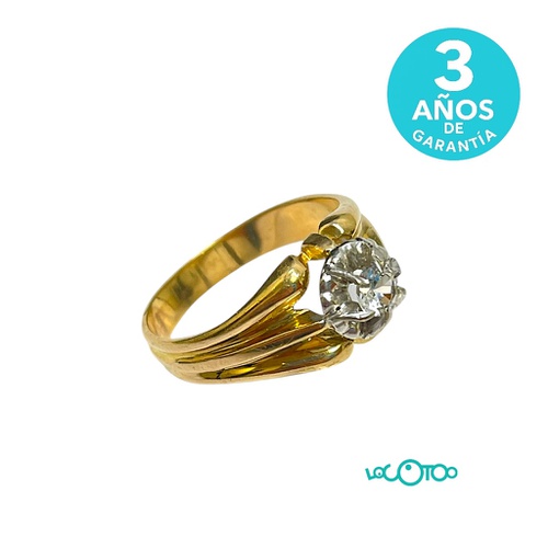 Anillo Oro 18Kt SORTIJA CON CIRCONITA