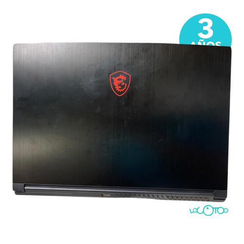 Portátil MSI GF63 THIN 10SC 512 GB SSD 16 G