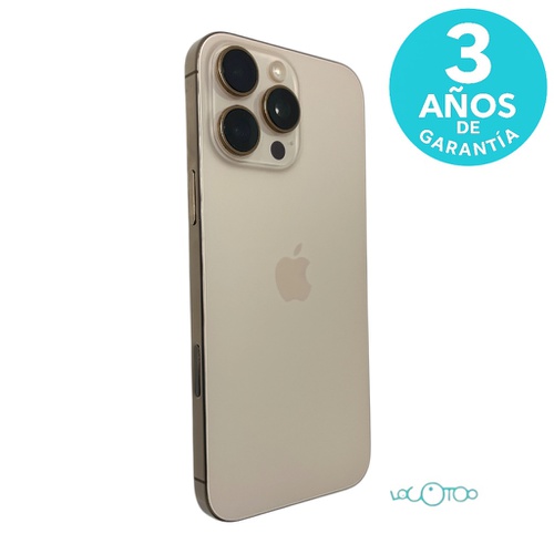 iPhone 16 Pro Max 256GB Dorado