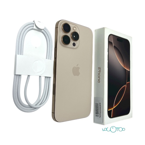 iPhone 16 Pro Max 256GB Dorado