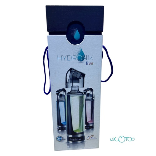  HYDRONIK BOTELLA DE CRISTAL