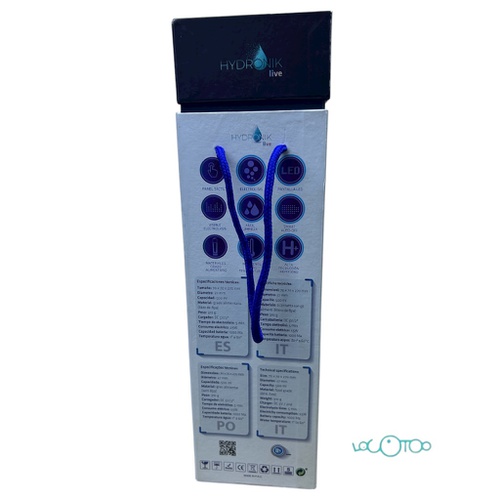  HYDRONIK BOTELLA DE CRISTAL