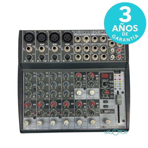 MESA DE SONIDO BEHRINGER XENYX 1202FX