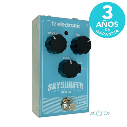 TC ELECTRONIC SKYSURFER REVERB PEDAL