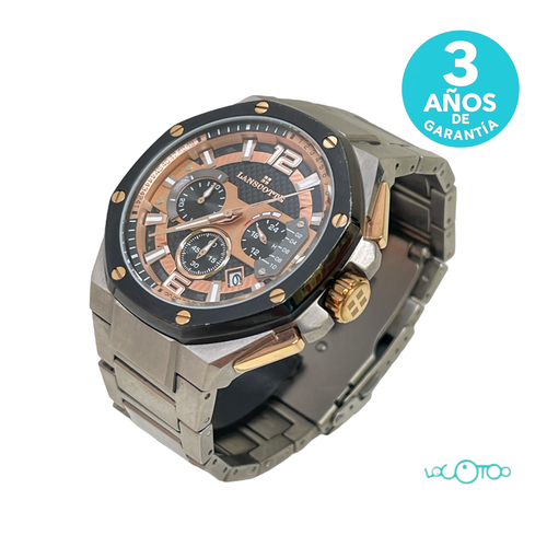 Reloj Pulsera LANSCOTTE FUTURE TITANIO CHRO