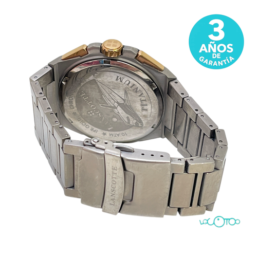 Reloj Pulsera LANSCOTTE FUTURE TITANIO CHRO
