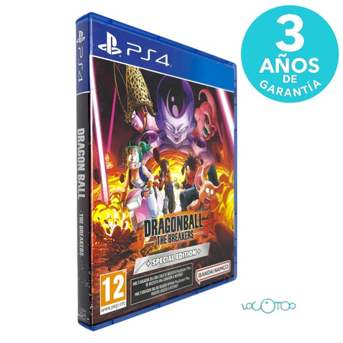 DRAGON BALL THE BREAKERS EDICIÓN ESPECIAL P