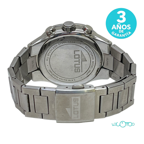 Reloj Pulsera LOTUS 18847 Cuarzo Acero HOMB