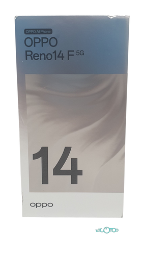 Smartphone OPPO RENO14 F 5G Libre 6,57 '' 8