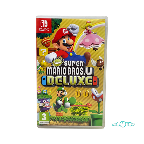 NEW SUPER MARIO BROS U DELUXE