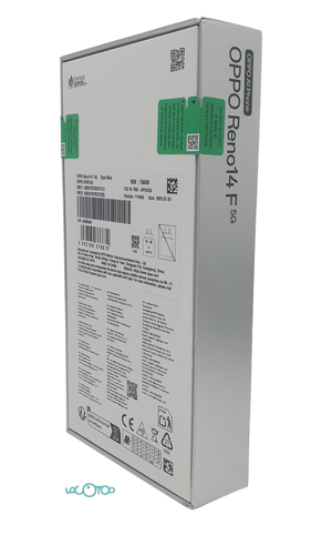 Smartphone OPPO RENO14 F 5G Libre 6,57 '' 8