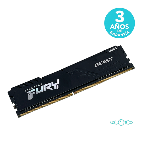 Memoria PC HYPERX FURY 8GB DDR4 DDR4 8 GB