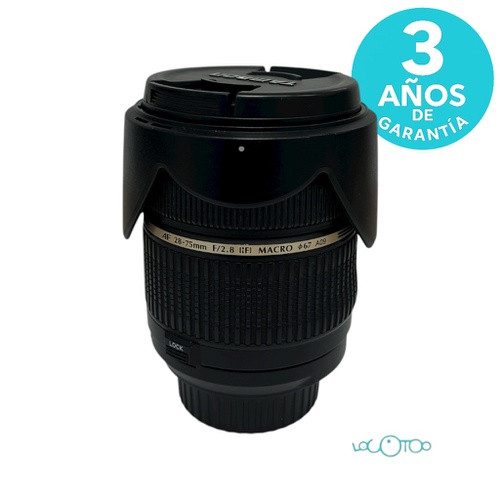 OBJETIVO TAMRON ASPHERICAL 28-75MM F/2.8
