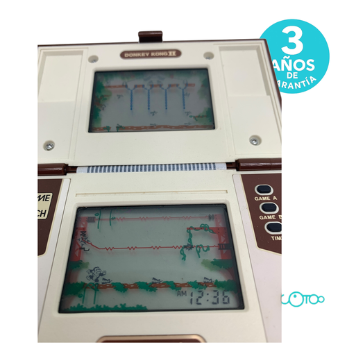 Consola Vintage NINTENDO DONKEY KONG II (JR
