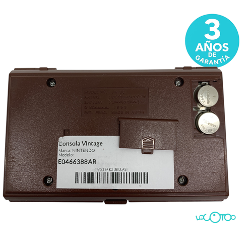 Consola Vintage NINTENDO DONKEY KONG II (JR