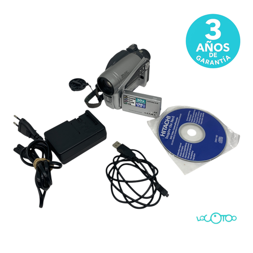 Videocámara Digital HITACHI DZ-GX5060E