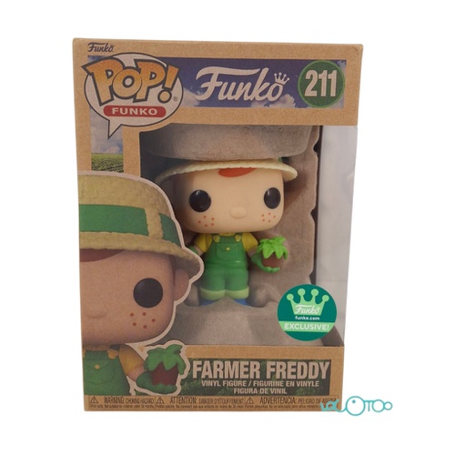 FUNKO POP! FARMER FREDDY Nº211