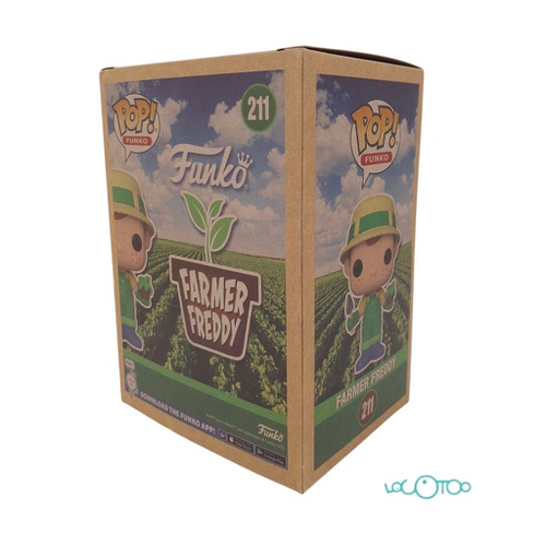 FUNKO POP! FARMER FREDDY Nº211