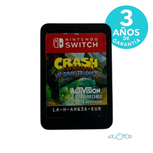 CRASH BANDICOOT N. SANE TRILOGY NINTENDO SW