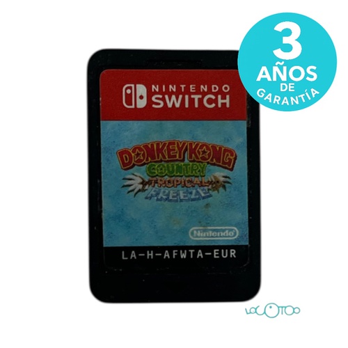 DONKEY KONG COUNTRY TROPICAL FREEZE SWITCH