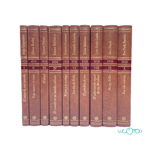 Coleccionismo PLANETA CLASICOS CONTEMPORANE