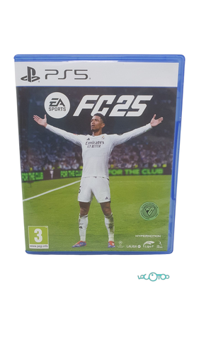 Videojuego SONY PS5 EA SPORTS FC 25 Playsta