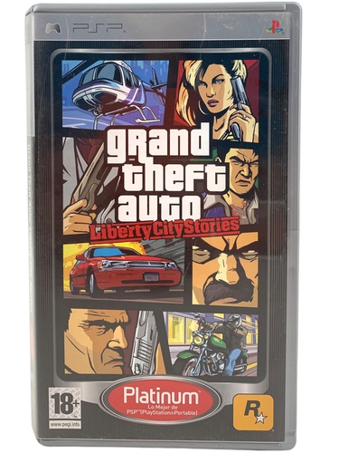Videojuego SONY PSP GTA IV LIBERTY CITY STO