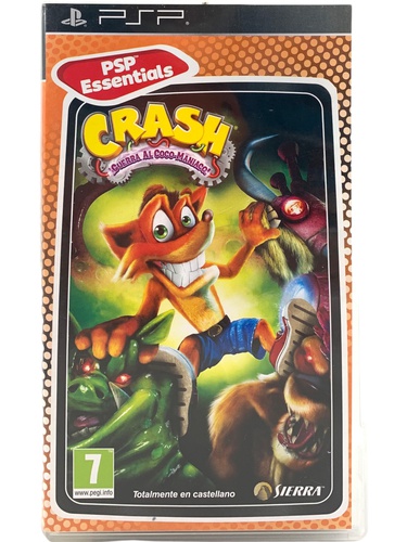 Videojuego SONY PSP CRASH BANDICOOT GUERRA 