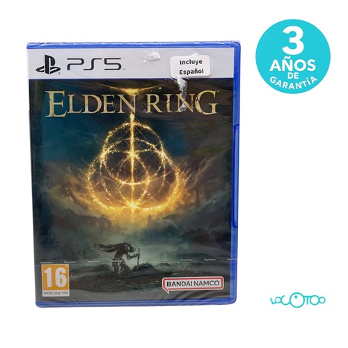 Videojuego SONY PS5 ELDEN RING PS5