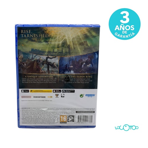 Videojuego SONY PS5 ELDEN RING PS5
