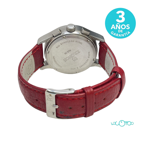 Reloj Pulsera KRONOS KLC 10 Cuarzo Piel uni