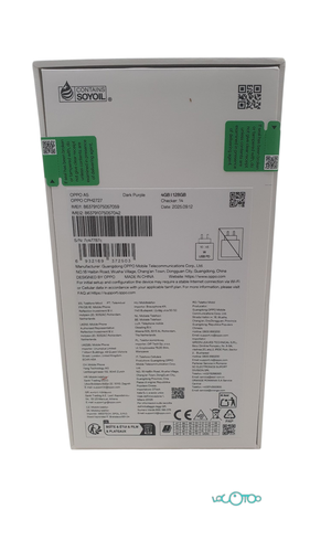 Smartphone OPPO A5 Libre 6,67 " 4 GB 128 GB