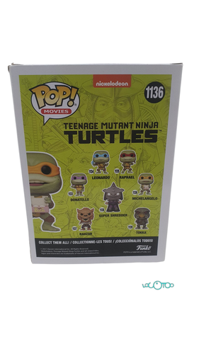 Coleccionismo FUNKO POP! MICHELANGELO 1136