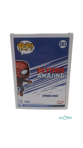 Coleccionismo FUNKO POP! SPIDER-MAN 593