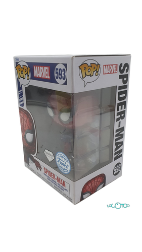 Coleccionismo FUNKO POP! SPIDER-MAN 593