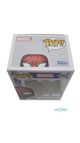 Coleccionismo FUNKO POP! SPIDER-MAN 593