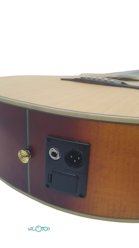 Guitarra Acústica IBANEZ AEL40SE-RLV 6 Cuer