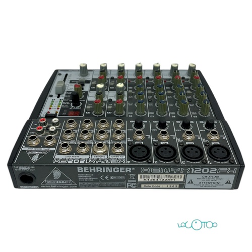 MESA DE SONIDO BEHRINGER XENYX 1202FX