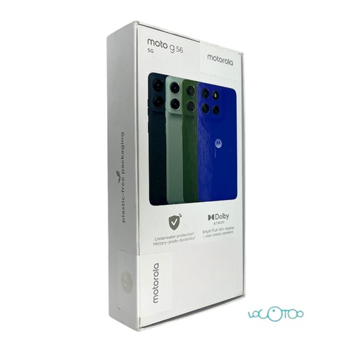 MOTOROLA MOTO G56 5G 256GB - AZUL