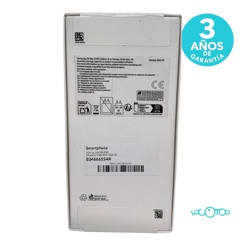 SAMSUNG GALAXY A26 5G  6 GB 128 GB