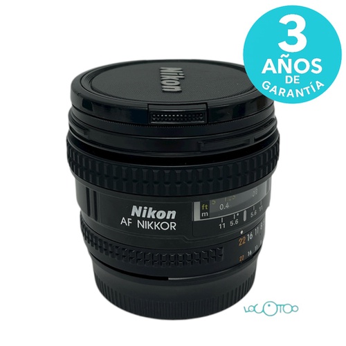 OBJETIVO NIKON AF NIKKOR 20MM 1:2.8