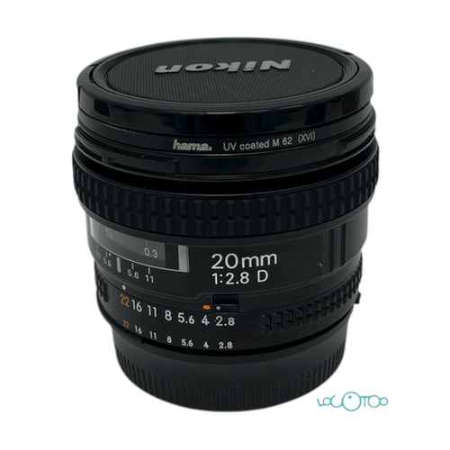 OBJETIVO NIKON AF NIKKOR 20MM 1:2.8