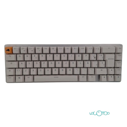 TECLADO GAMING GLORIOUS GMMK 2 COMPACT (65%