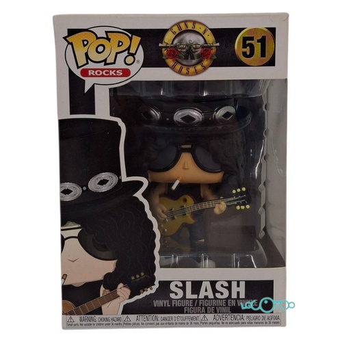 FUNKO POP! SLASH GUNS N ROSES Nº51
