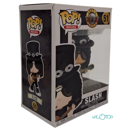 FUNKO POP! SLASH GUNS N ROSES Nº51