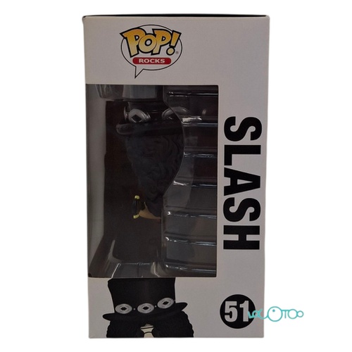 FUNKO POP! SLASH GUNS N ROSES Nº51